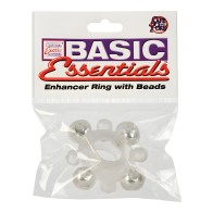 Anillo Mejorador Con Perlas - Soporte de Placer