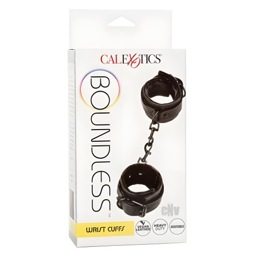 Boundless Wrist Cuffs for Comfortable Restraint