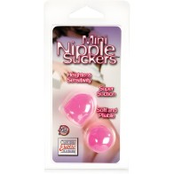 Mini Nipple Suckers Pink - Enhanced Sensitivity