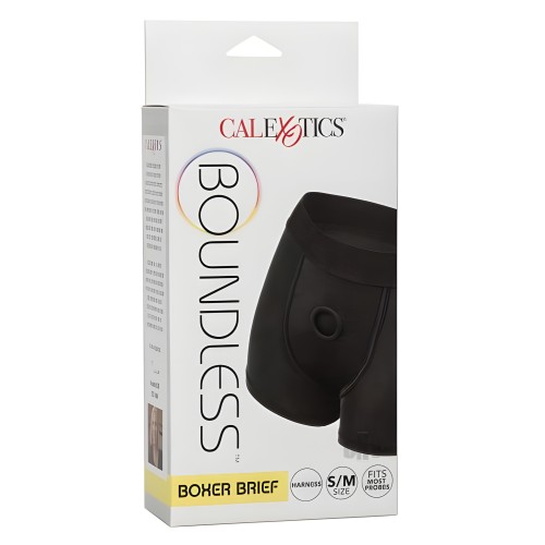 Boundless Boxer Brief Harness - Comfortable Performance