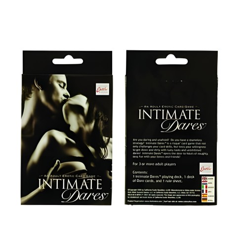 Intimate Dare Game - Fun for Couples