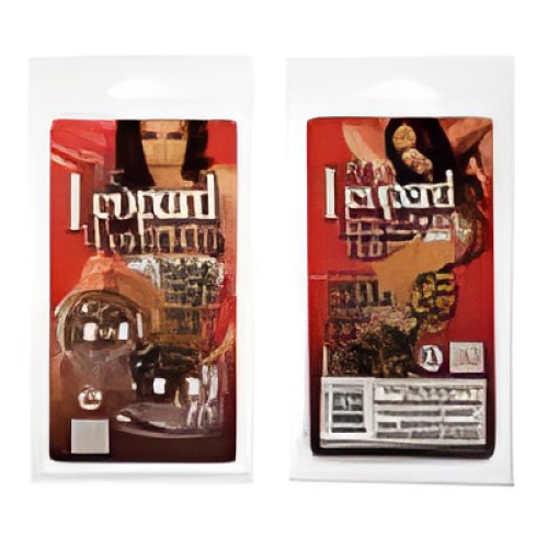 Leopard Duotone Balls