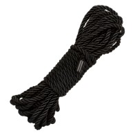 Boundless Rope Black - Versatile BDSM Rope