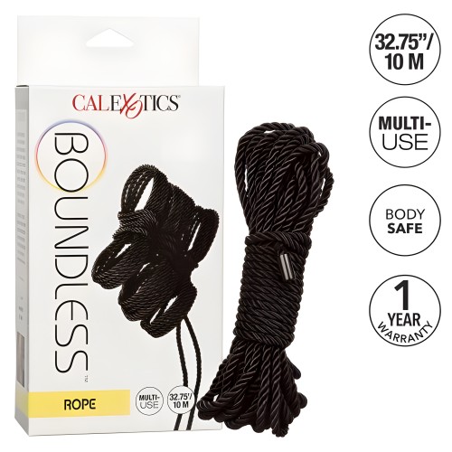 Boundless Rope Black - Versatile BDSM Rope