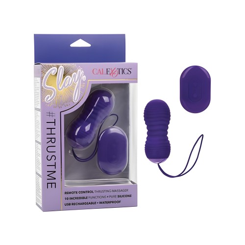 Masajeador Slay Thrust Me