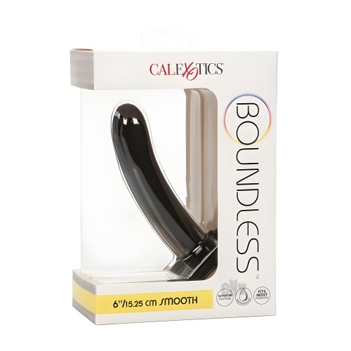 Boundless 6" Smooth Probe - Black