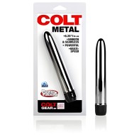 Colt Metal Rod Vibrator - Powerful & Sleek