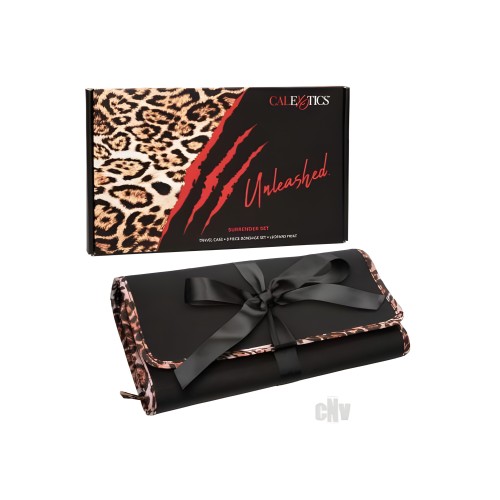 Set de Rendición Liberada - Kit de Bondage Versátil