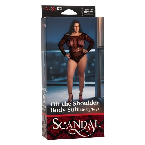 Scandal Plus Size Body Suit - Alluring & Comfortable