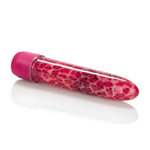 Pink Mini Leopard Massager - Portable Pleasure