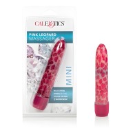 Mini Masajeador Leopardo Rosa - Placer Portátil