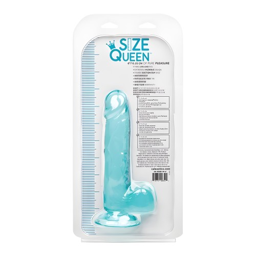Dildo Size Queen 6in - Azul