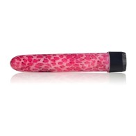 Pink Leopard Massager