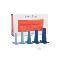 They-ology Wearable Anal Trainer Set - 5 Piece