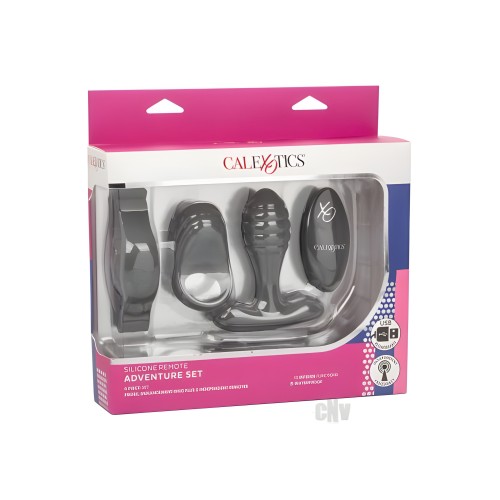 Silicone Remote Adventure Set