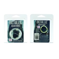 Metallic Bead Ring - Unique Stimulation for Couples