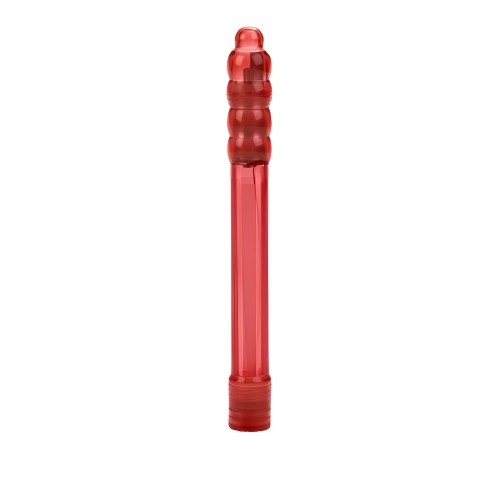 Vibrador Sensaciones Delgadas - Rojo