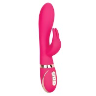 Vibrador Conejito de Silicona Jack Rabbit - Rosa