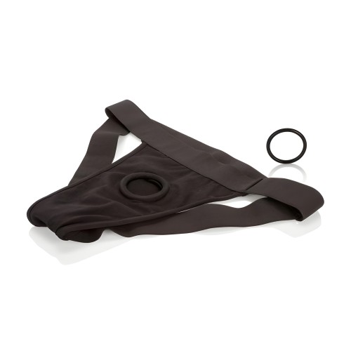 Packer Gear Black Jock Strap - Ultimate Comfort