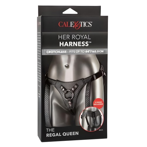 Hrh Regal Queen Pewter