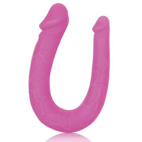 Dildo Doble de Silicona AC/DC en Forma de U