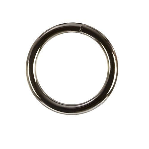 Silver Cock Ring - Stylish Comfort