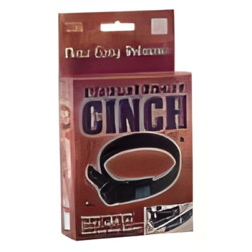 Leather Cinch Adjustable Cockring - Tailored Pleasure