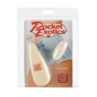 Ivory Bullet for Discreet Pleasure