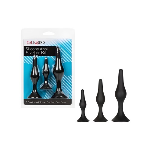 Silicone Anal Starter Kit