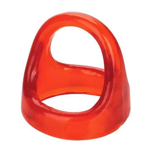 Anillo de Mejora Colt XL Snug Tugger Rojo - Erecciones Más Fuertes
