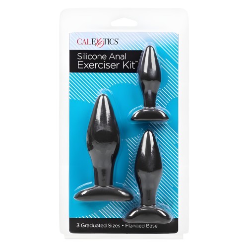 Kit de Ejercitadores Anales de Silicona para Exploración Cómoda