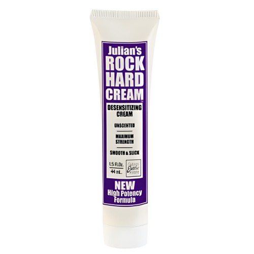Julian's Rock Desensitizing Hard Cream