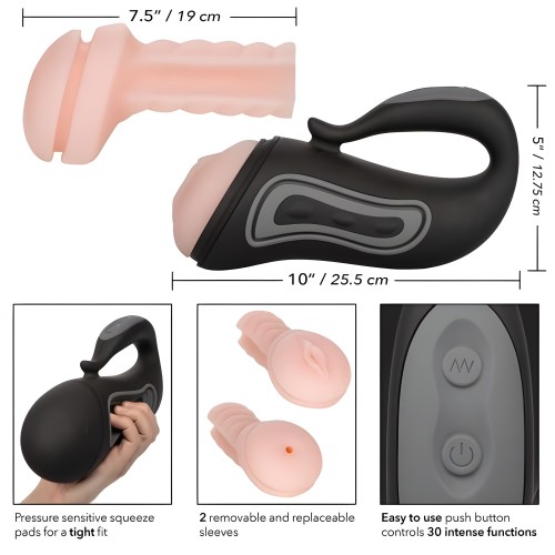 Optimum Grip N Stroke Stroker Vibrador