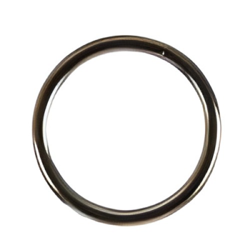 Large Silver Cock Ring for Enhanced Comfort