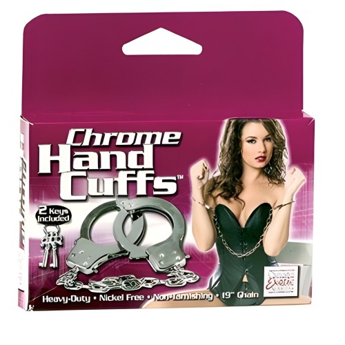 Standard Metal Handcuffs