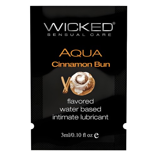 Wicked Aqua Lubricant - Kissable Sensation