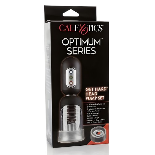 Intensifica el Placer con el Get Hard Head Pump Set