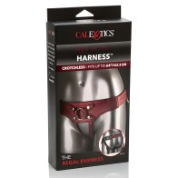 Her Royal Harness The Regal Empress Rojo