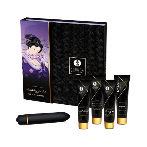Colección Shunga Naughty Geisha para Exploración Íntima