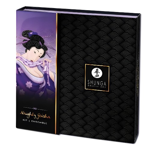 Shunga Naughty Geisha Collection for Intimate Exploration