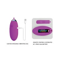 Vibrador Bullet Control Remoto Pretty Love Jenny