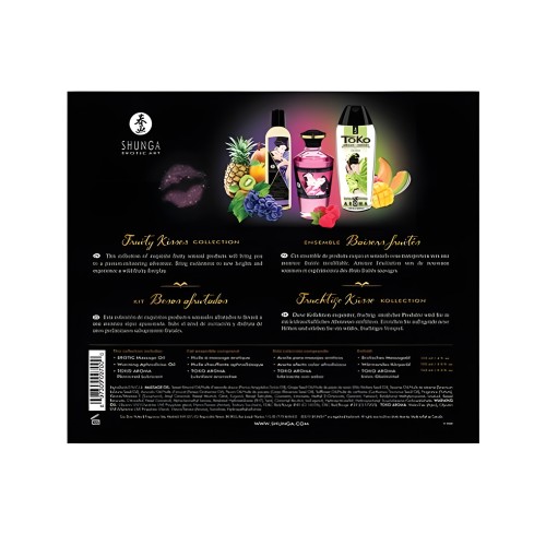 Kit de Besos Frutales Shunga - Realza Tu Placer