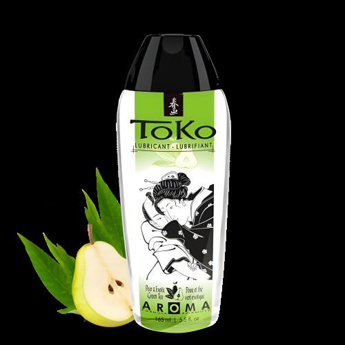 Shunga Toko Aroma Lubricant - Pear and Green Tea 8.5 Oz