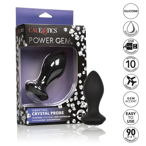 Sonda Vibrante Petite Power Gem