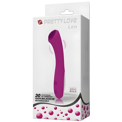 Pretty Love Len Rechargeable Wand 30 Function