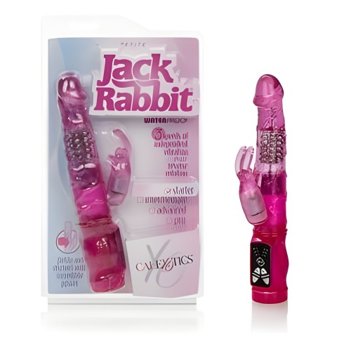 Petite Jack Rabbit Vibrator with Multiple Functions
