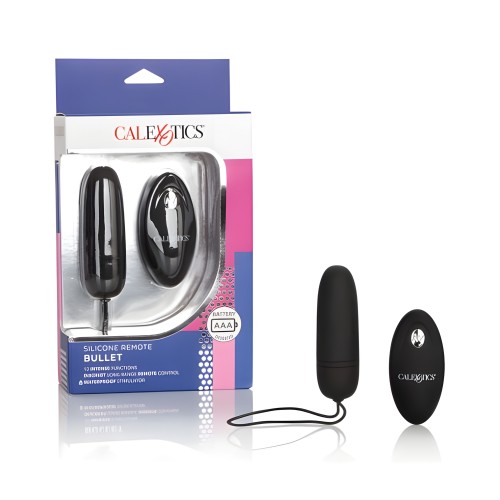 Remote Control Bullet Vibrator for Intense Pleasure