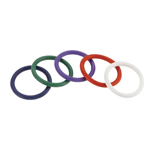 Rainbow Rubber C Ring Set