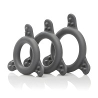 Pro Series Silicone Ring Set - 3 Sizes