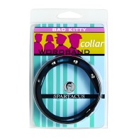 Bad Kitty Wordband Collar - Black